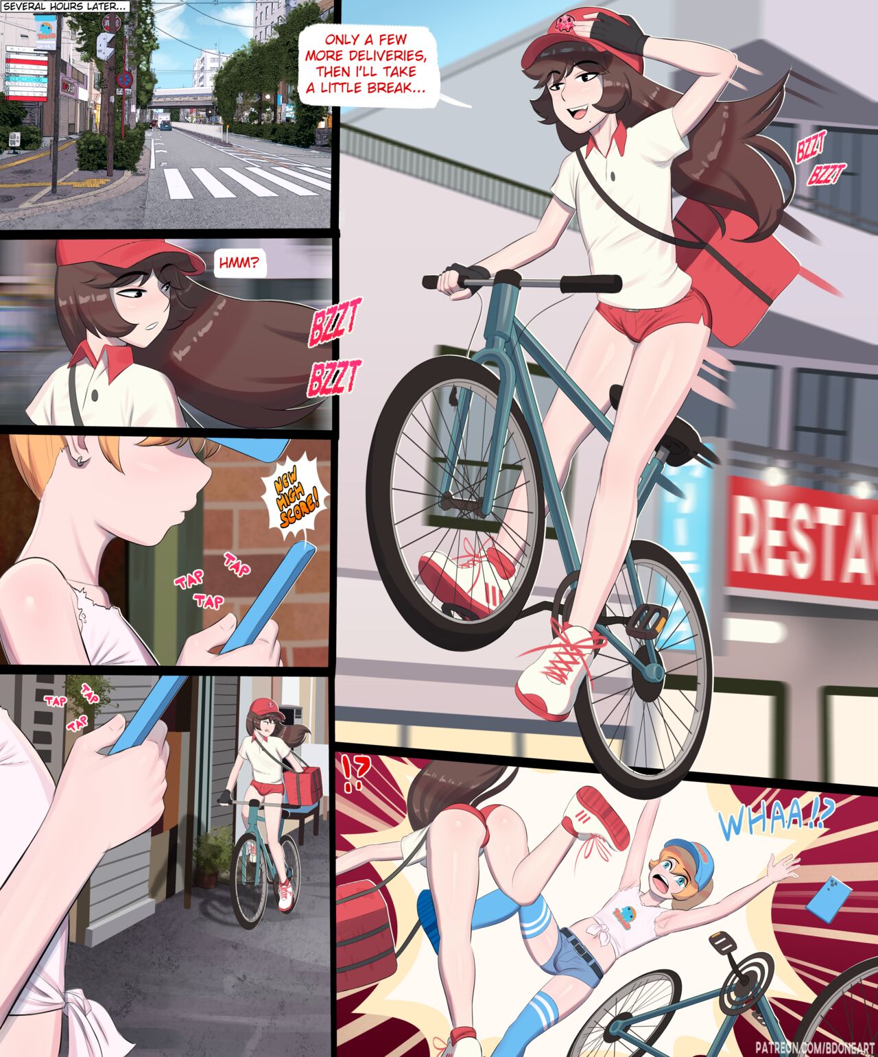 Special Delivery page 9 full
