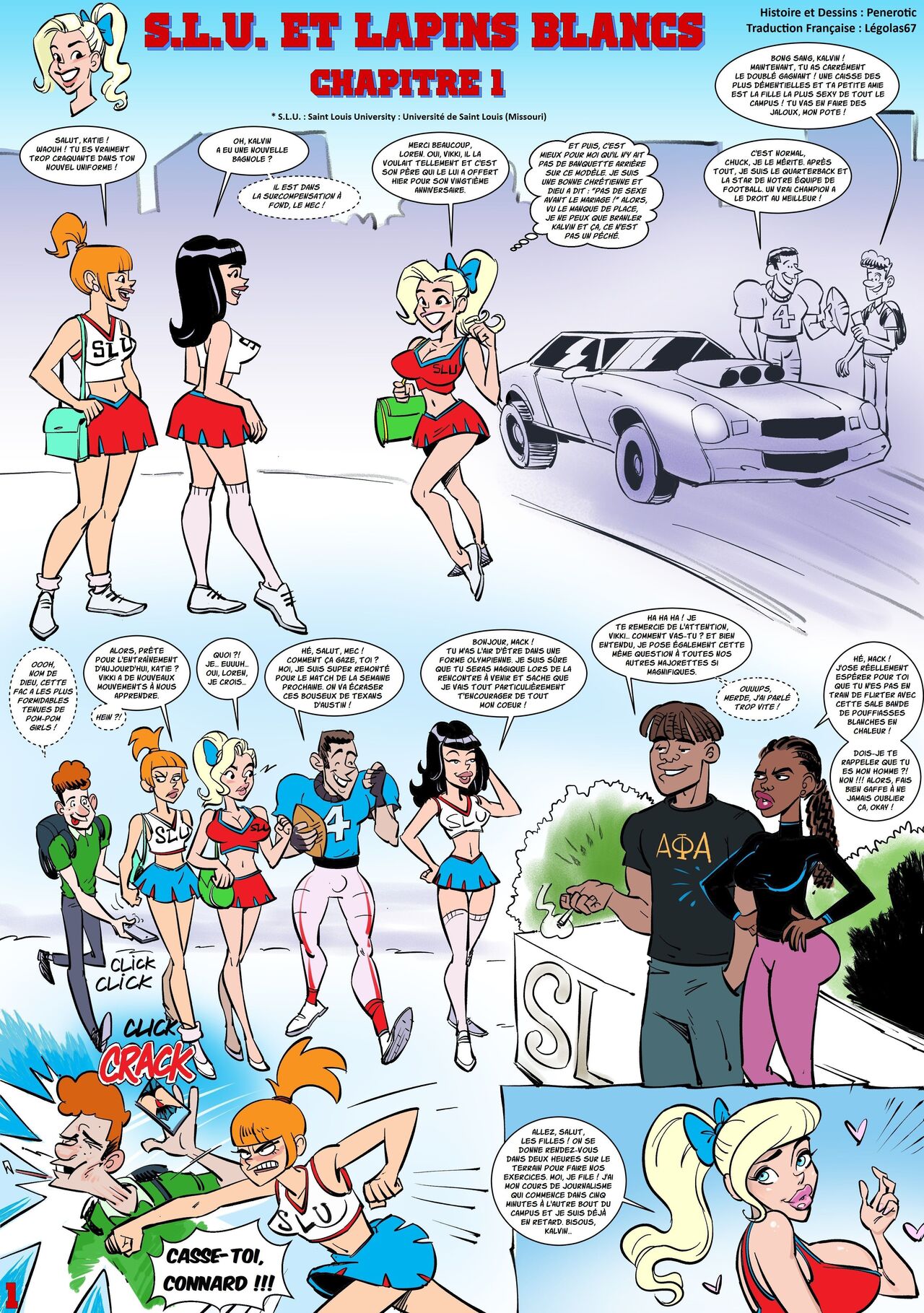 S.L.U. Bunny 1 | Les Lapins Blancs de la S.L.U. 1 page 1 full