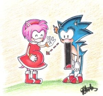 Sonic Got Amy Pregnant [sonicxamy09] cover
