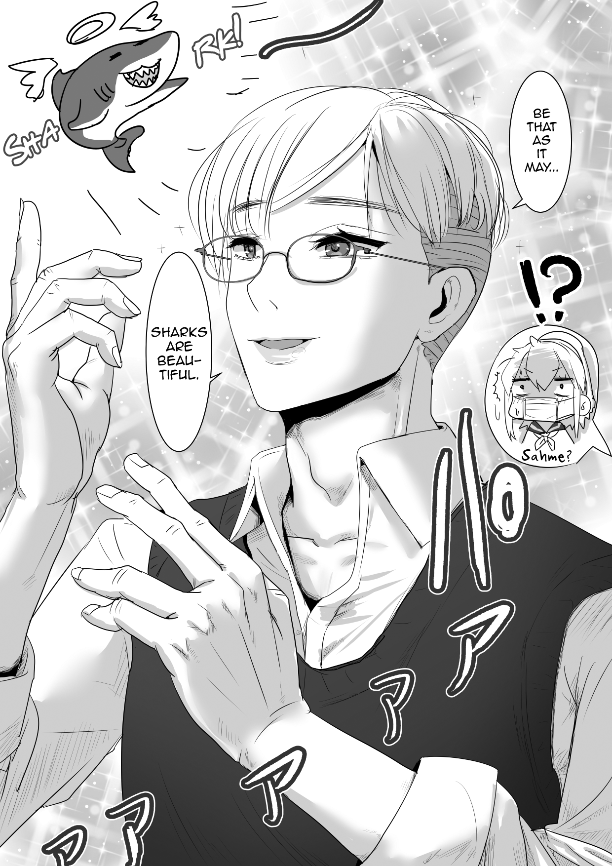 Same-kun wa Senpai to Douseiai Shitai page 7 full