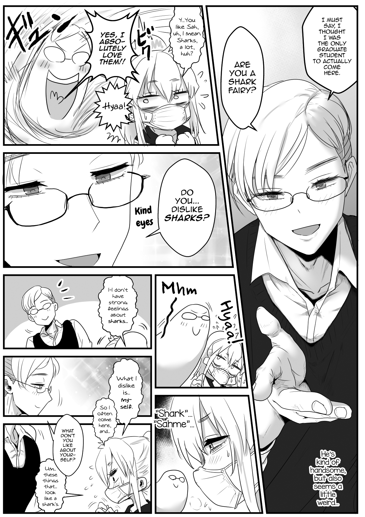 Same-kun wa Senpai to Douseiai Shitai page 8 full