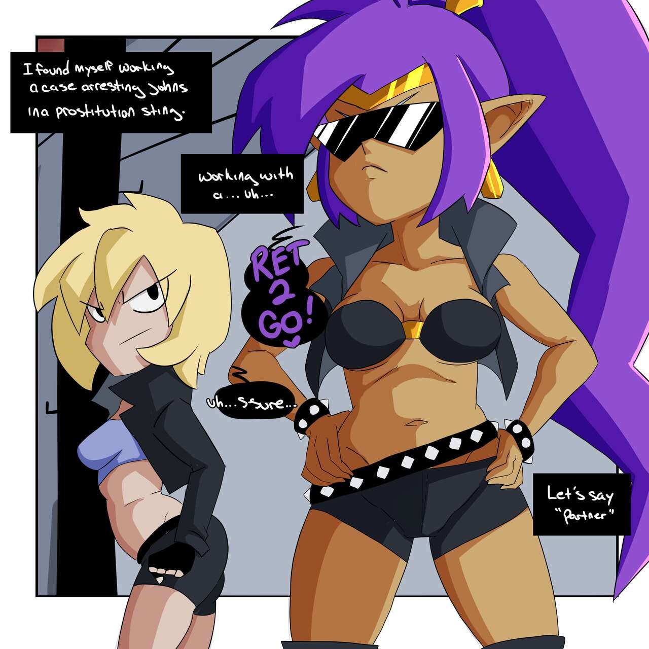 Undercover page 1 full