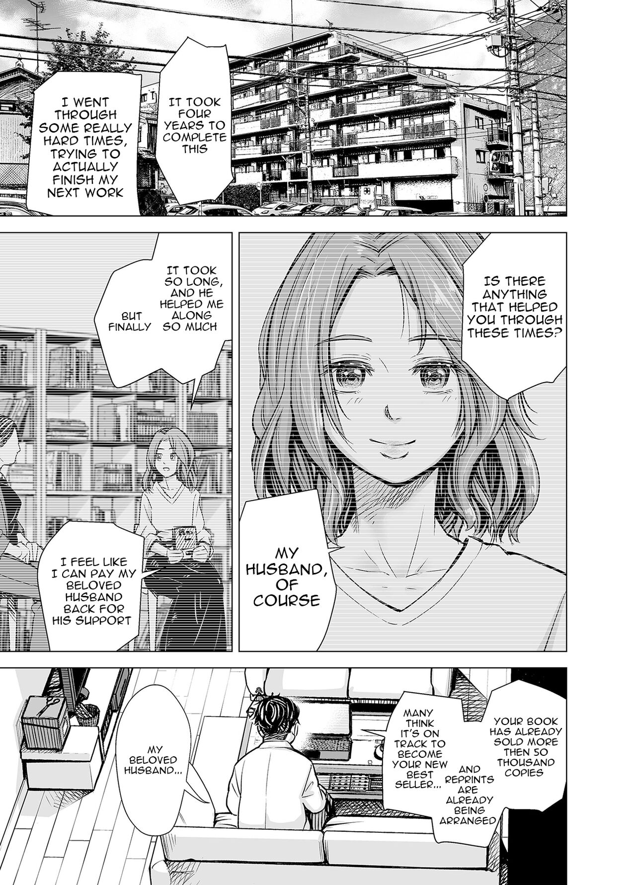 Danna no Chinko ja, Manzoku Dekinai...? Zenpen | Your Husband's Cock Just Isn't Enough, Isn't It...? -Full Compilation- page 3 full