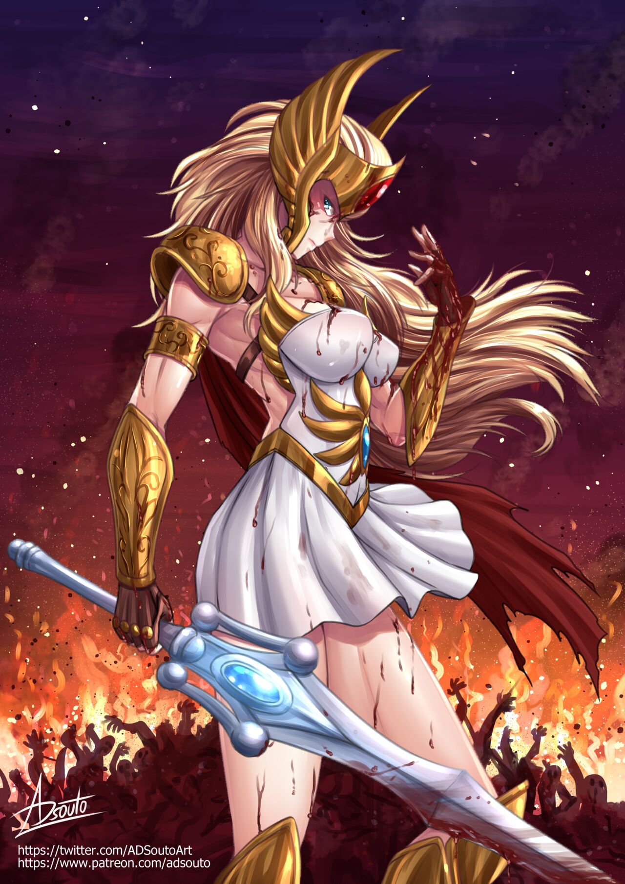 ADSouto's She Ra page 3 full