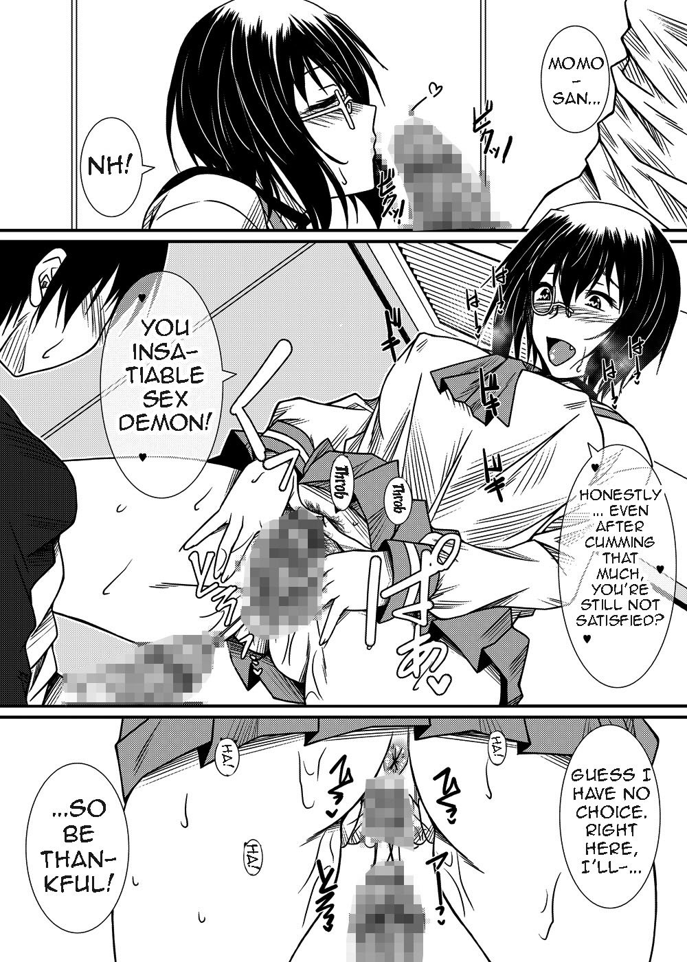 Kawashima shugi MOMO-Ism | Kawashima Doctrine MOMO-Ism page 10 full