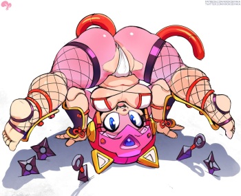 [krokobyaka] Ninja Polly (Samurai Pizza Cats) cover