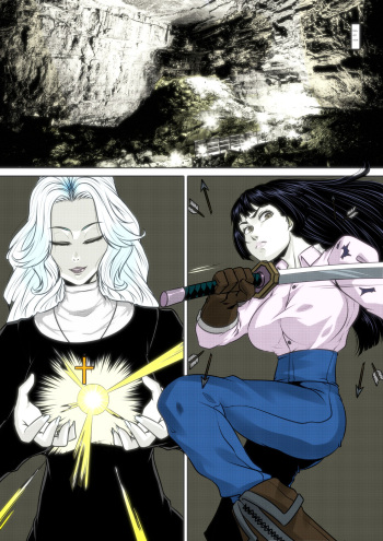 [GoDLeTTeR]  Valiant Conquest of The Enchanted Grotto (ENG) cover