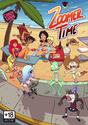 Zoomer Time 2022 cover