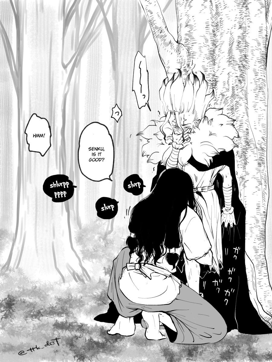 TsukaSen log - Dr. Stone dj page 3 full