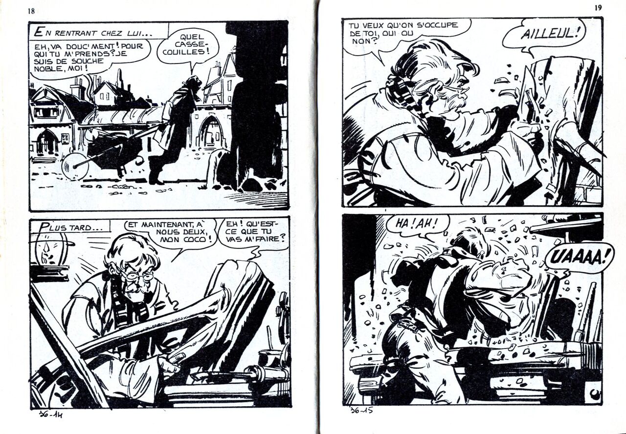 PFA - Contes satyriques #36 Le petit bonhomme de bois page 10 full