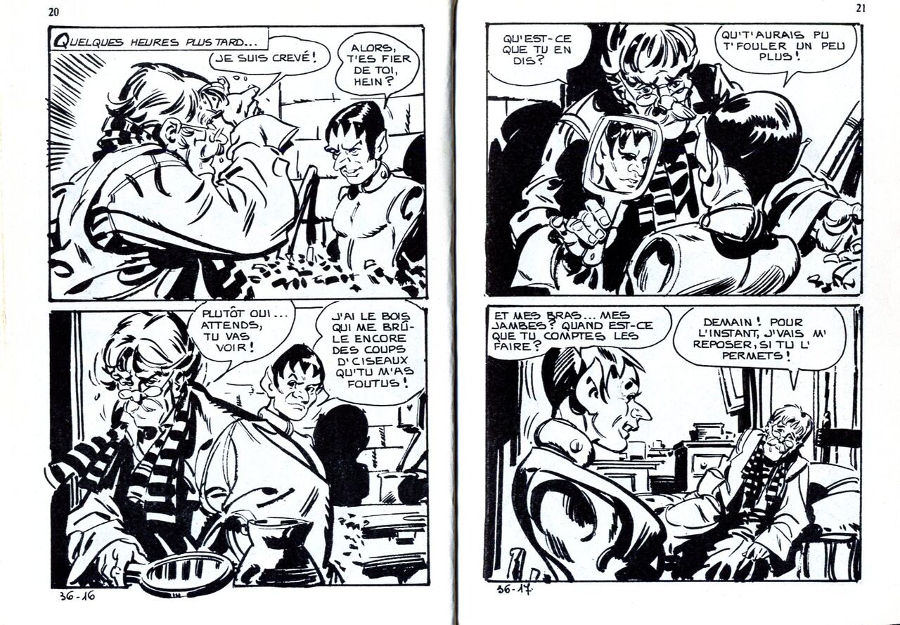 PFA - Contes satyriques #36 Le petit bonhomme de bois page 11 full
