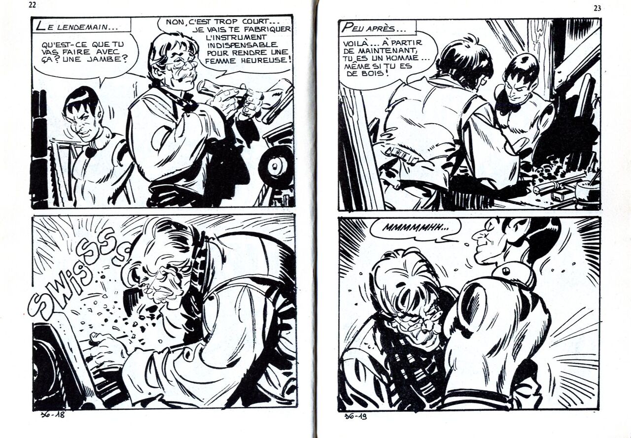 PFA - Contes satyriques #36 Le petit bonhomme de bois page 12 full