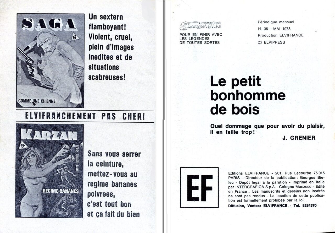 PFA - Contes satyriques #36 Le petit bonhomme de bois page 2 full