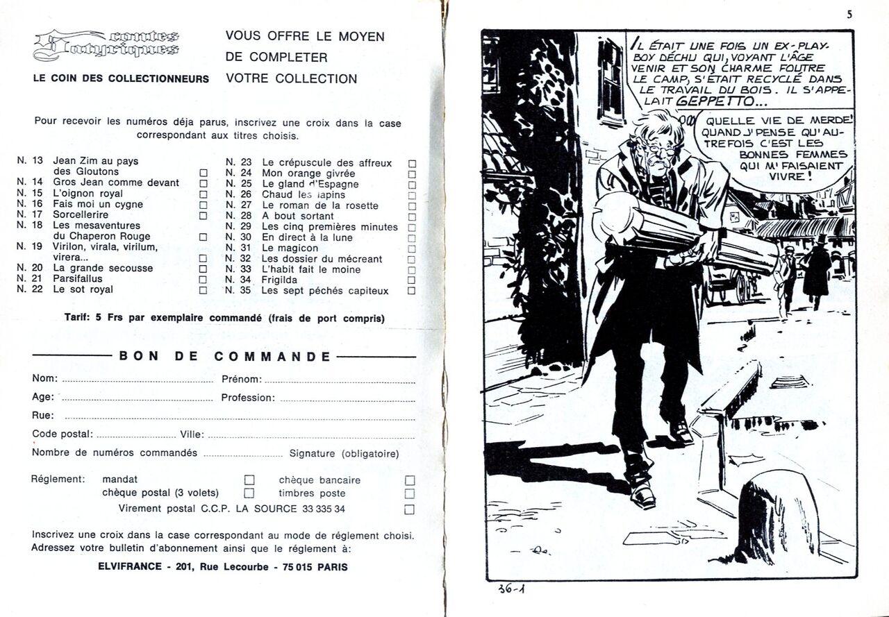 PFA - Contes satyriques #36 Le petit bonhomme de bois page 3 full