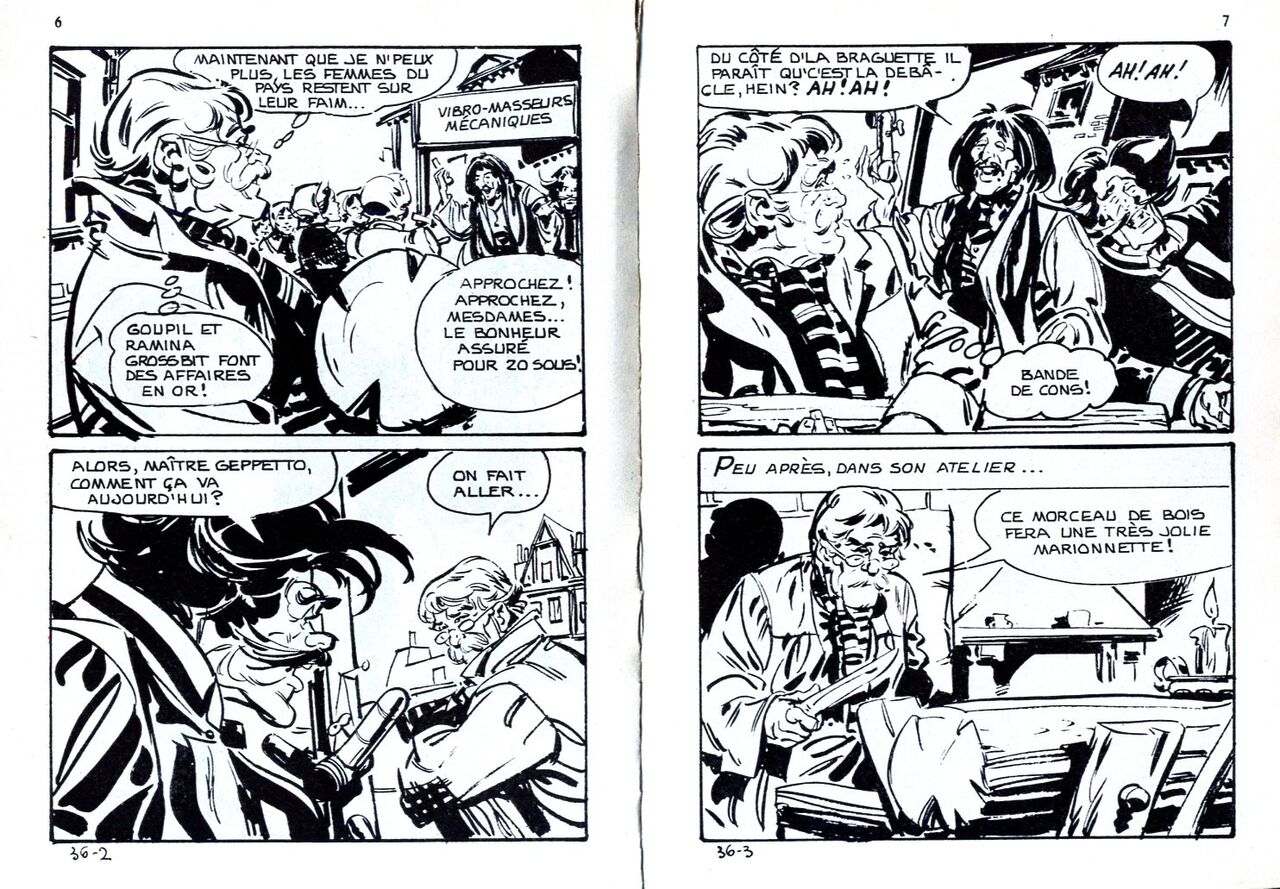 PFA - Contes satyriques #36 Le petit bonhomme de bois page 4 full