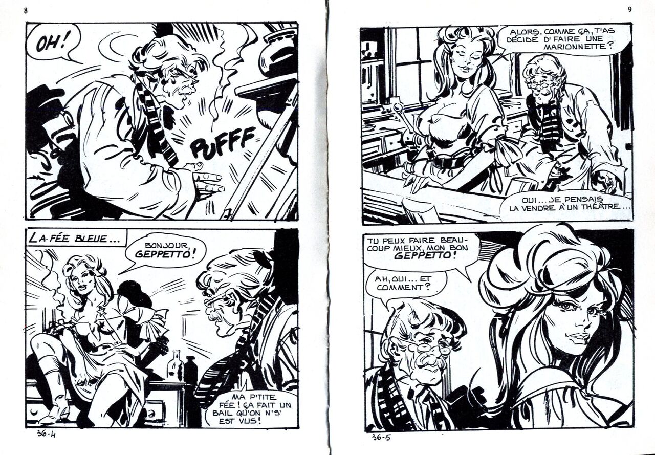 PFA - Contes satyriques #36 Le petit bonhomme de bois page 5 full
