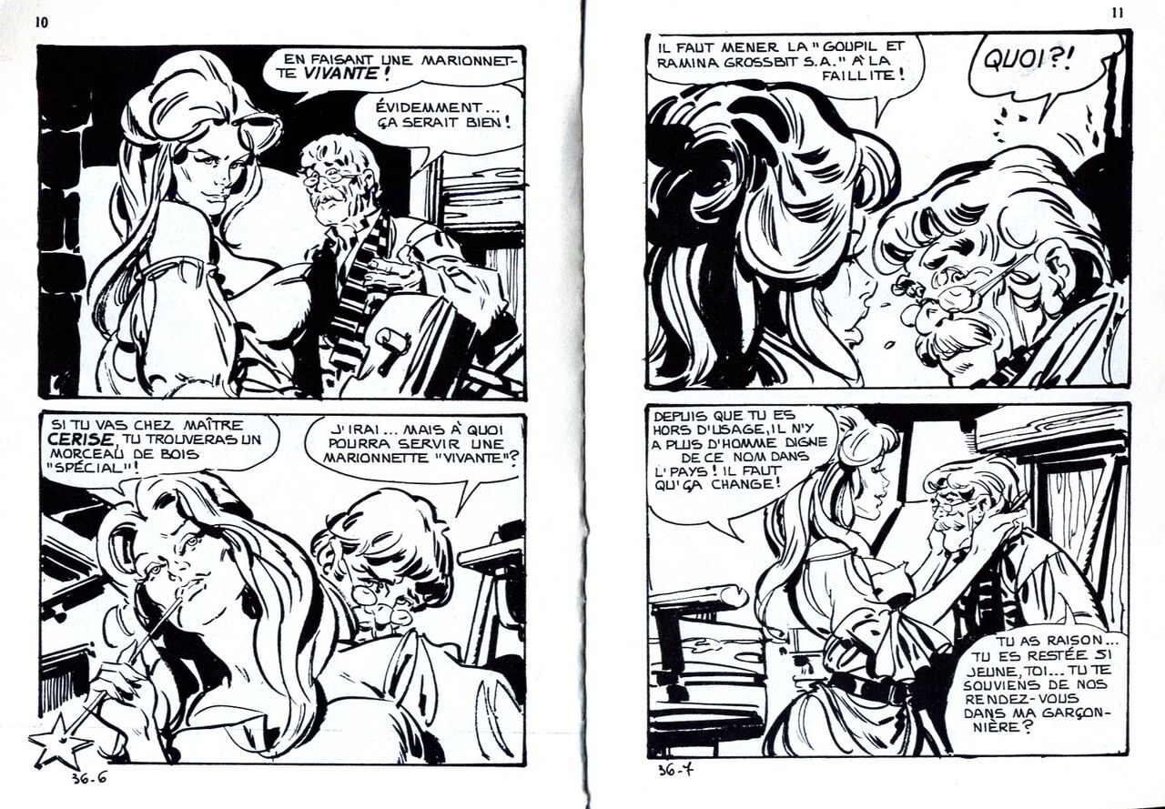 PFA - Contes satyriques #36 Le petit bonhomme de bois page 6 full