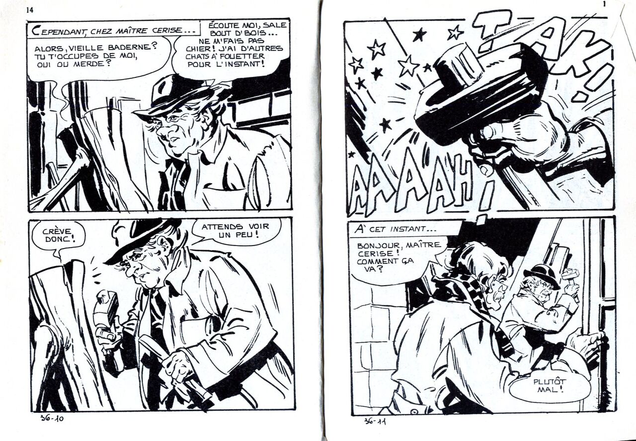 PFA - Contes satyriques #36 Le petit bonhomme de bois page 8 full