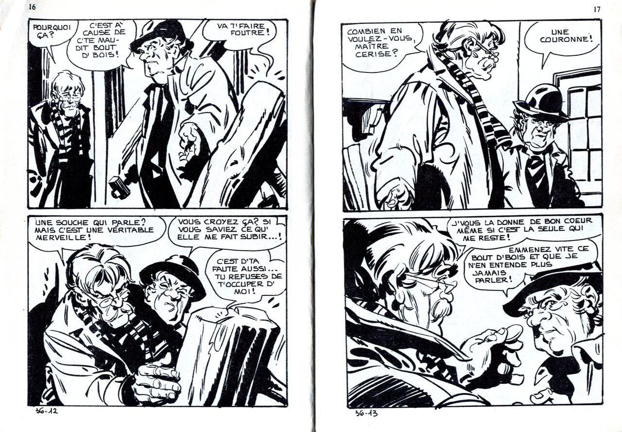 PFA - Contes satyriques #36 Le petit bonhomme de bois page 9 full