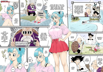 [REDLIGHT] Bulma ✕ Kame-Sennin Last | Bulma x Turtle Hermit - Last (Dragon Ball) [English] {Doujins.com} cover