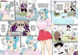 Bulma ✕ Kame-Sennin Last | Bulma x Turtle Hermit - Last