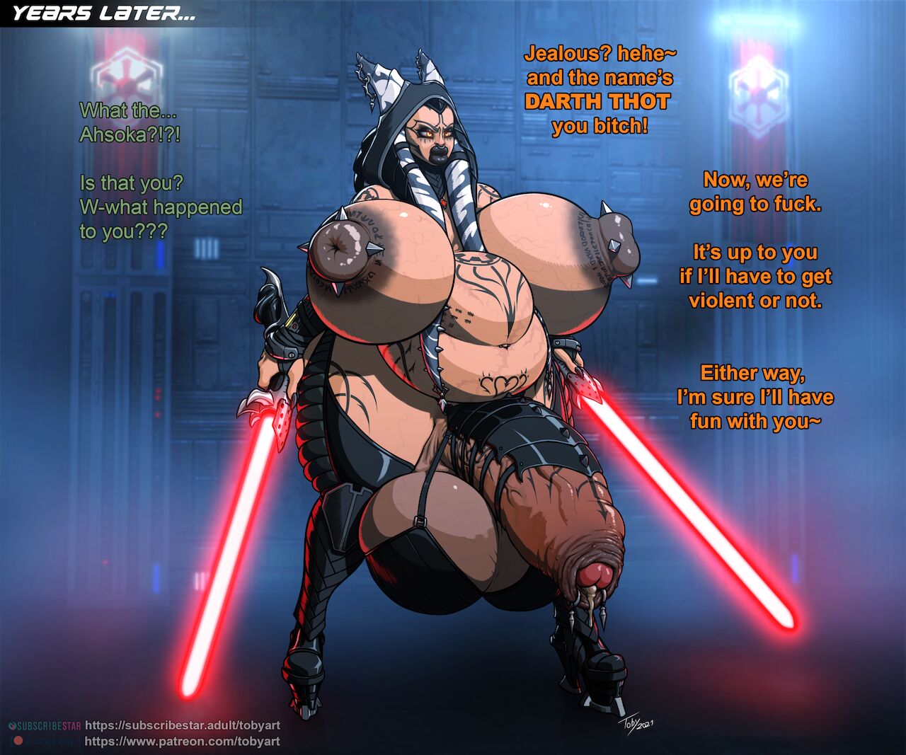 Ahsoka's Sith Training page 9 full