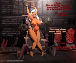 Ahsoka's Sith Training