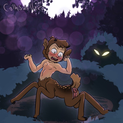 Doe Dipper and Were Wendy