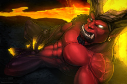 Grohk - Brimstone Skin