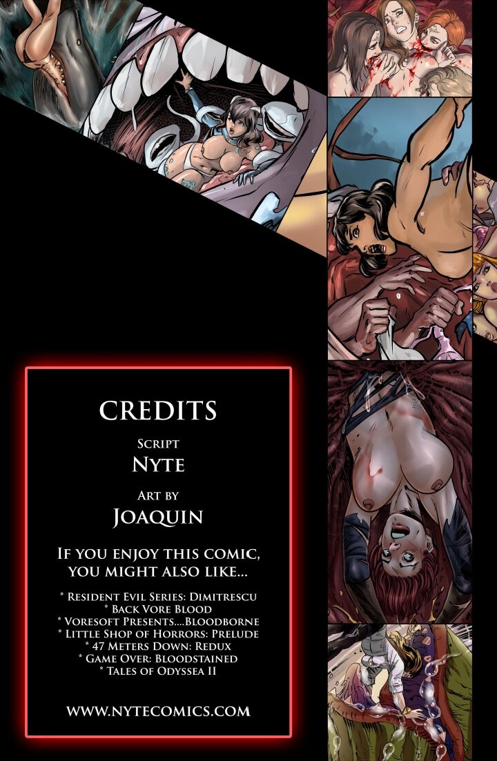 Left Vore Dead page 2 full