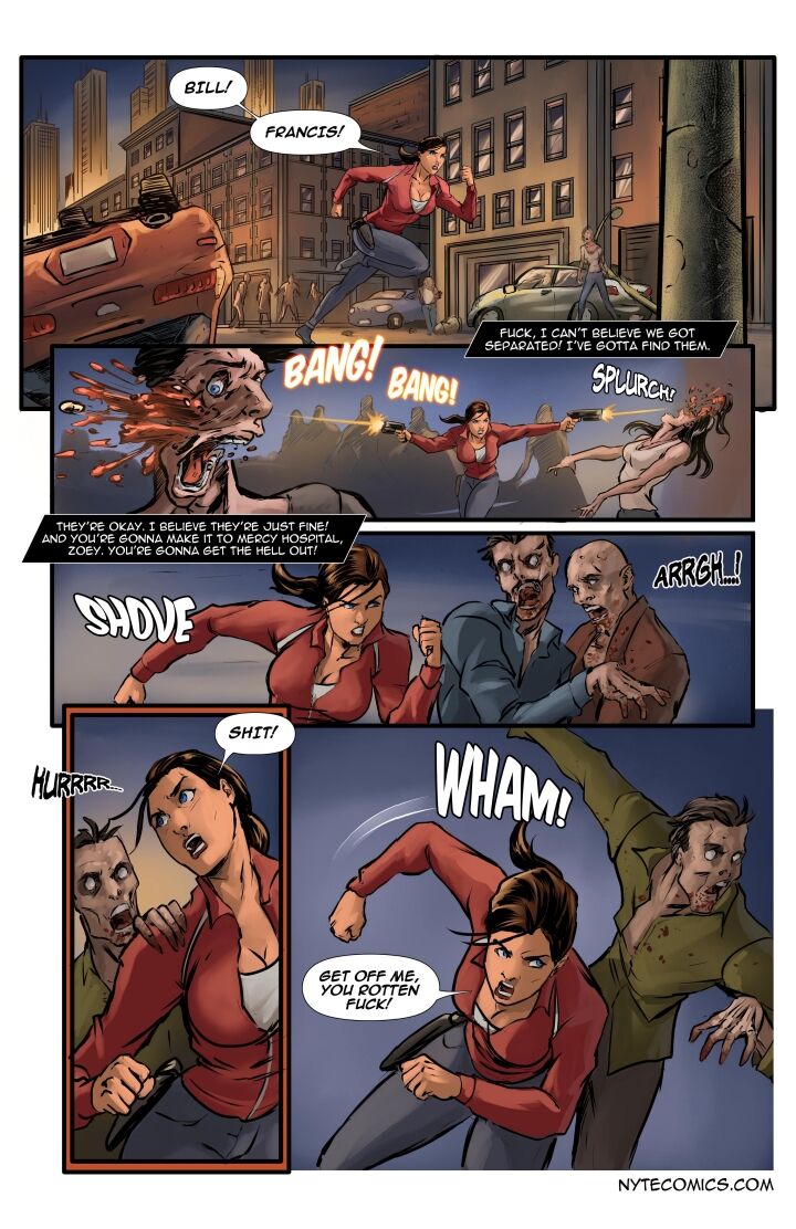 Left Vore Dead page 3 full