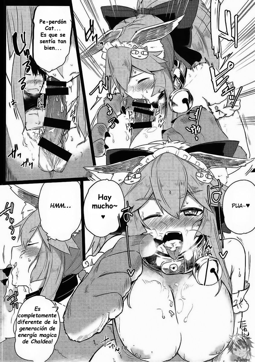 Neta Neko ni Sawaru Bekarazu. page 11 full
