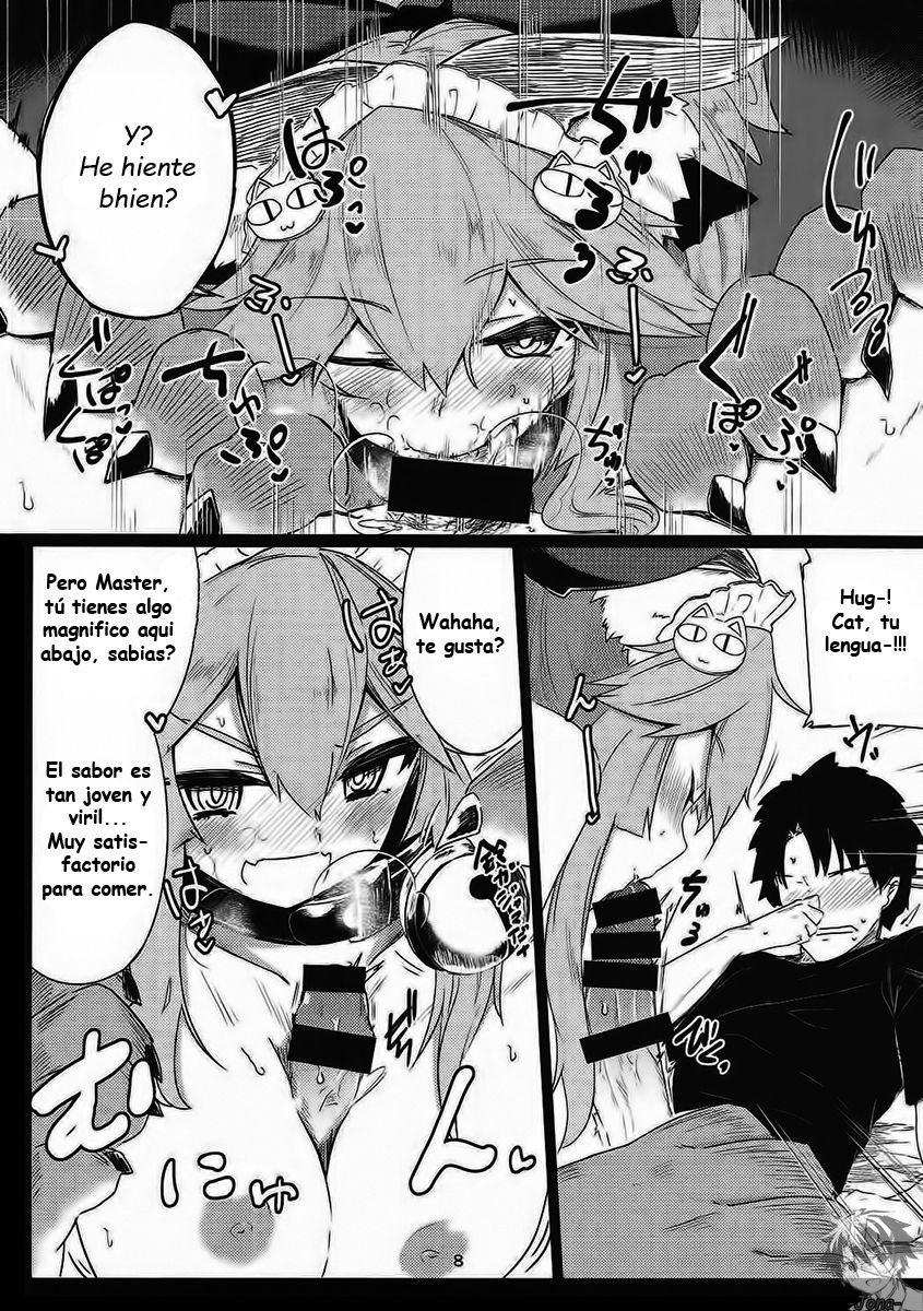 Neta Neko ni Sawaru Bekarazu. page 9 full