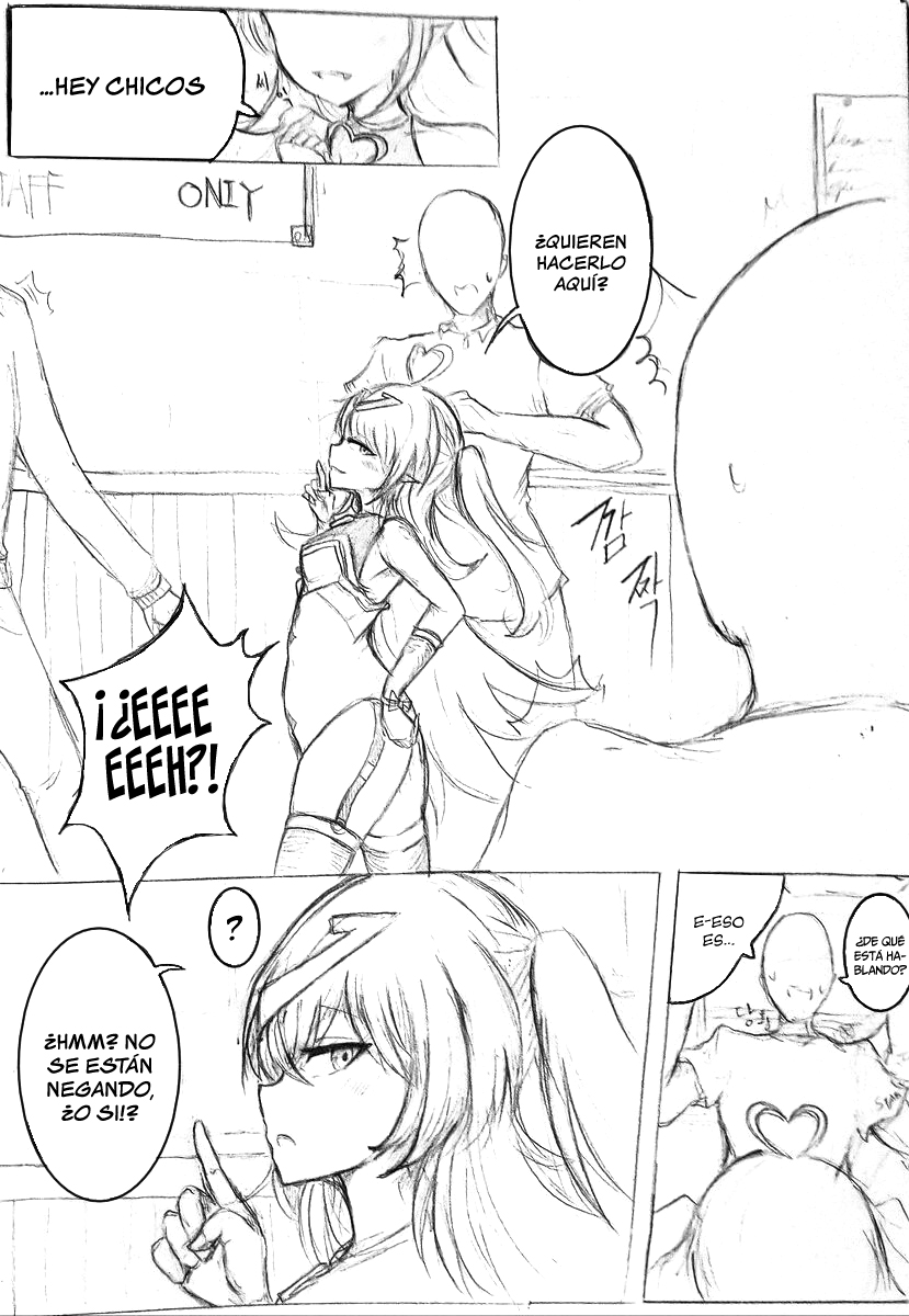 Lolibutt's Staff Party page 2 full