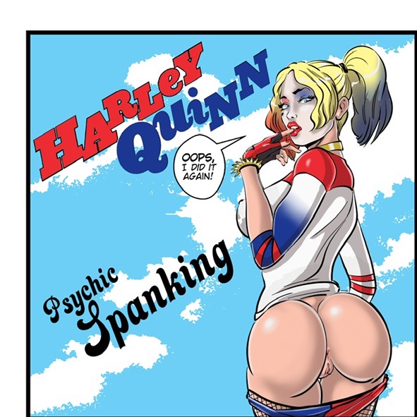 Harley Quinn Psychic Spanking page 1 full