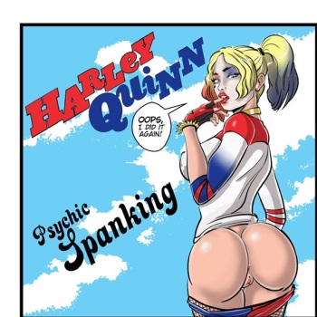Harley Quinn Psychic Spanking cover
