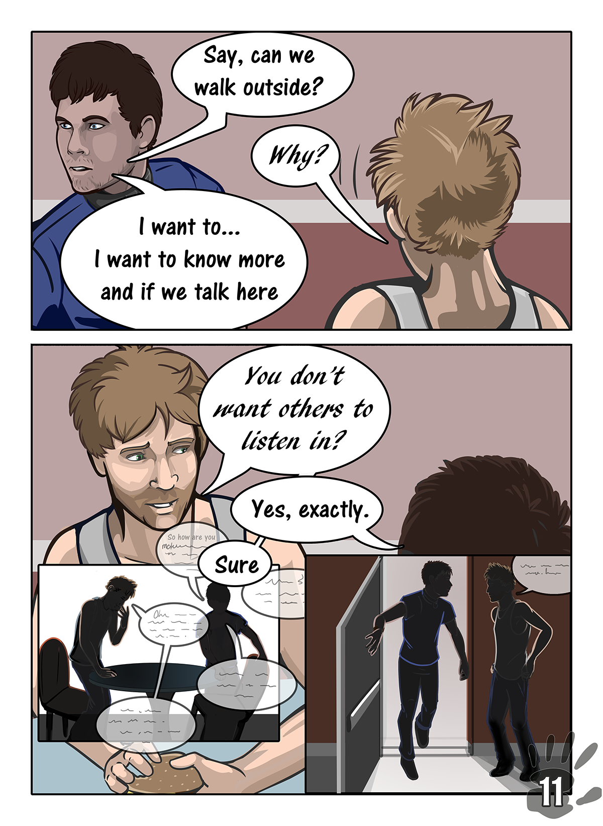 Wolf's Journey page 11 full