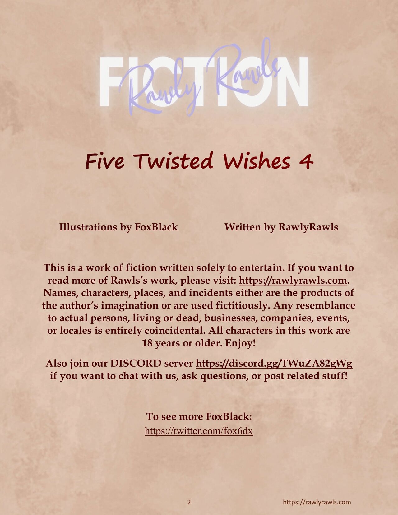 Five Twisted Wishes  - 4 - english page 2 full