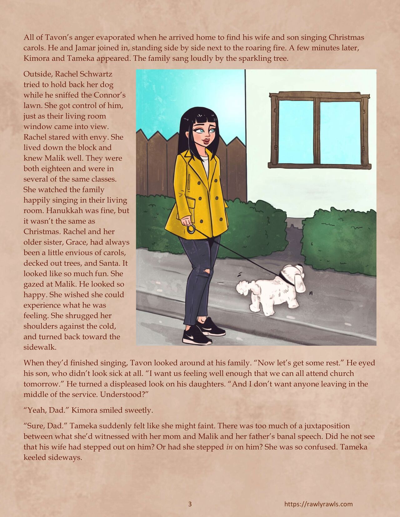 Five Twisted Wishes  - 4 - english page 3 full