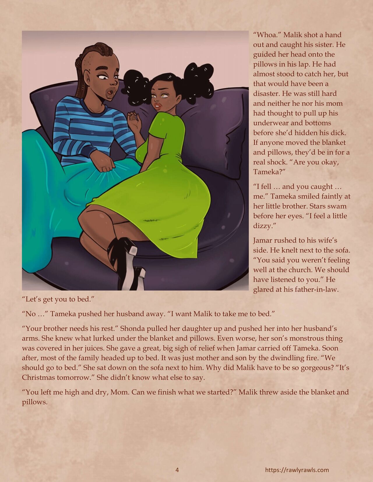 Five Twisted Wishes  - 4 - english page 4 full