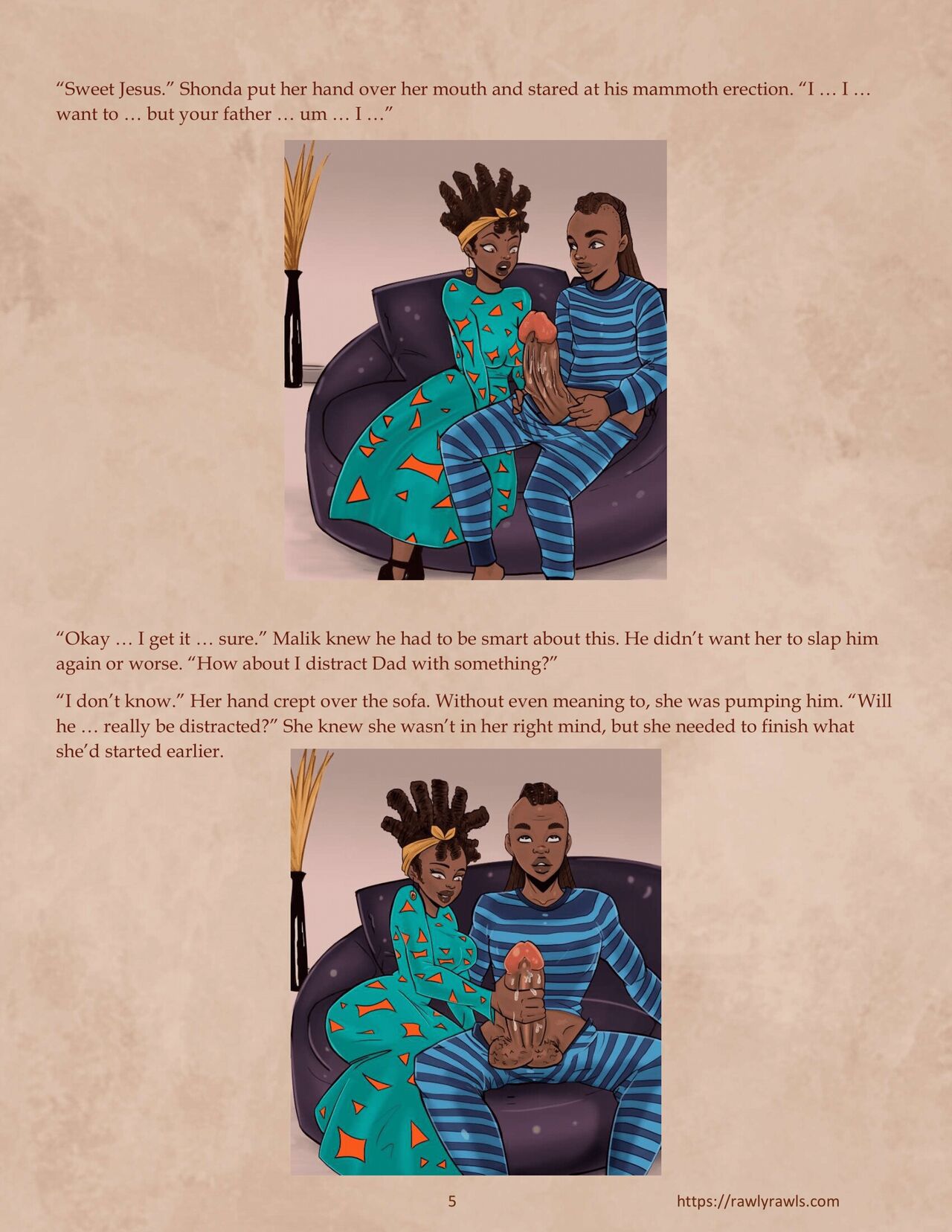 Five Twisted Wishes  - 4 - english page 5 full