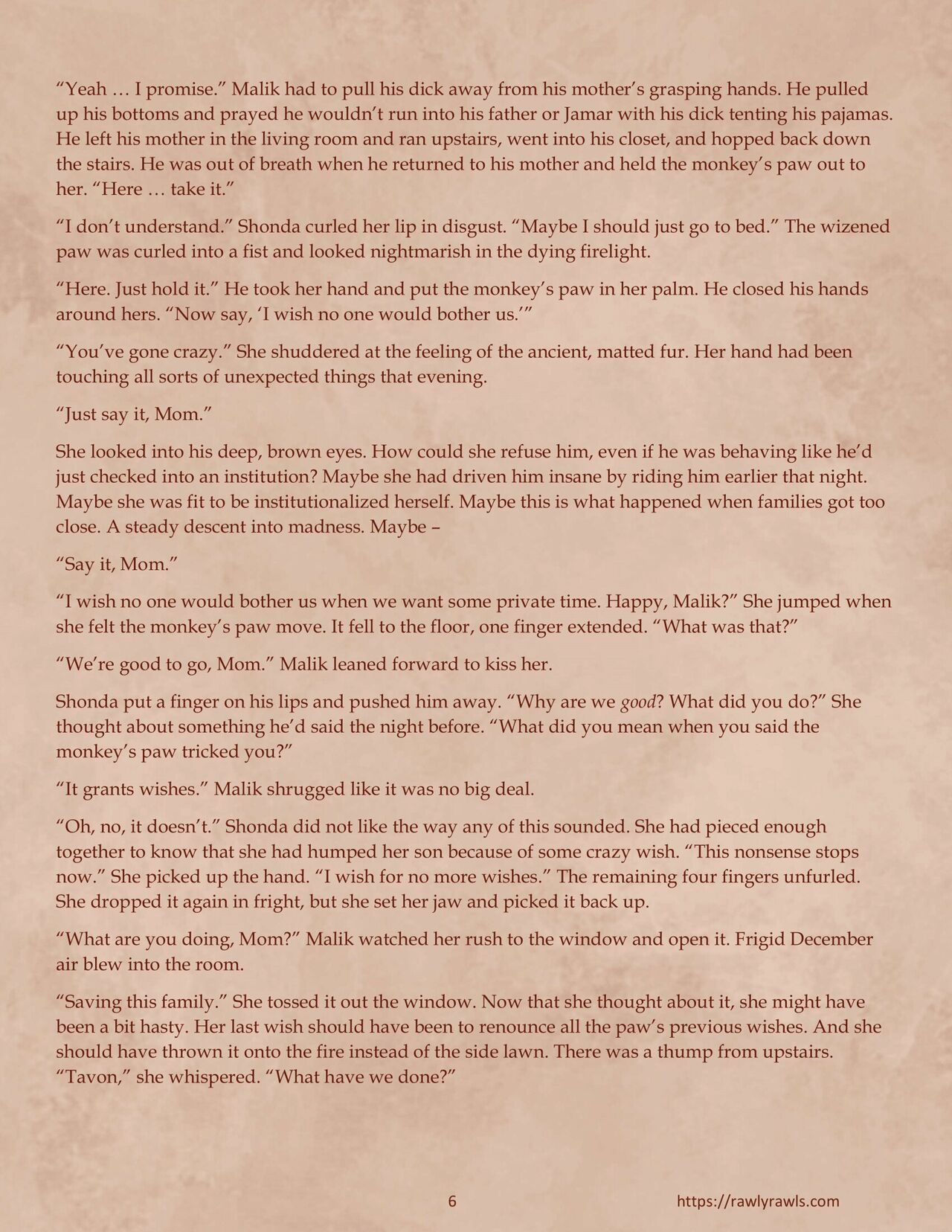 Five Twisted Wishes  - 4 - english page 6 full
