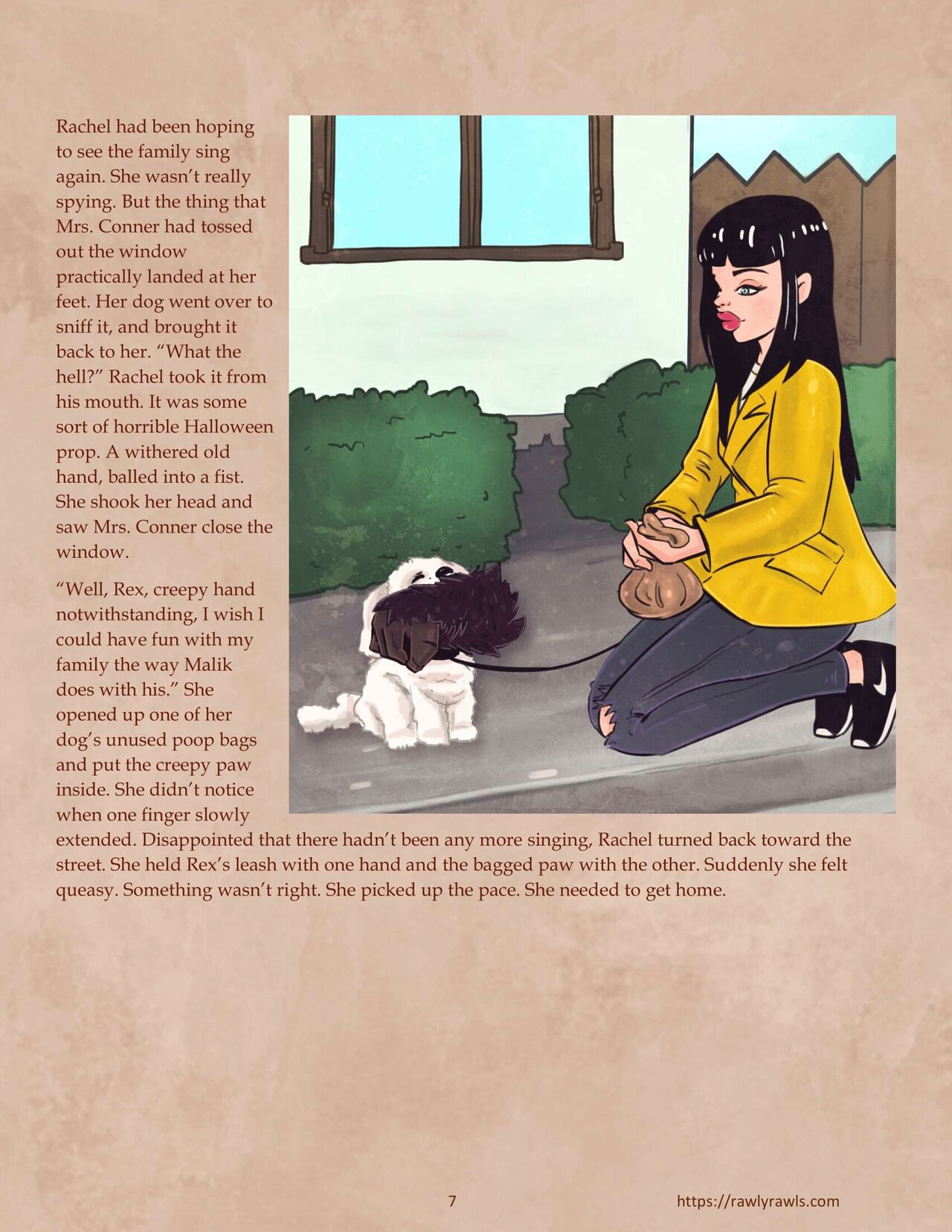 Five Twisted Wishes  - 4 - english page 7 full