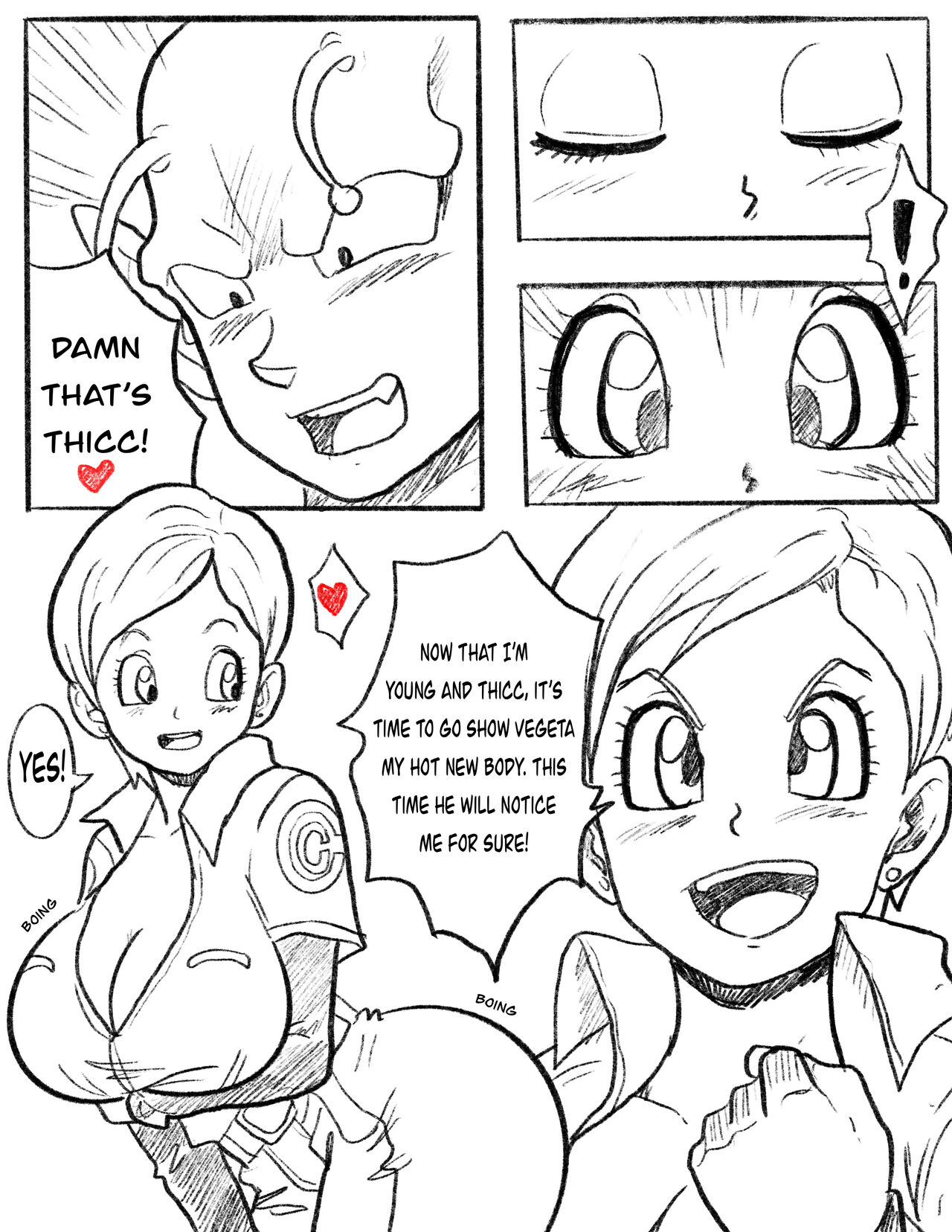 Bulma's Lost Youth page 10 full