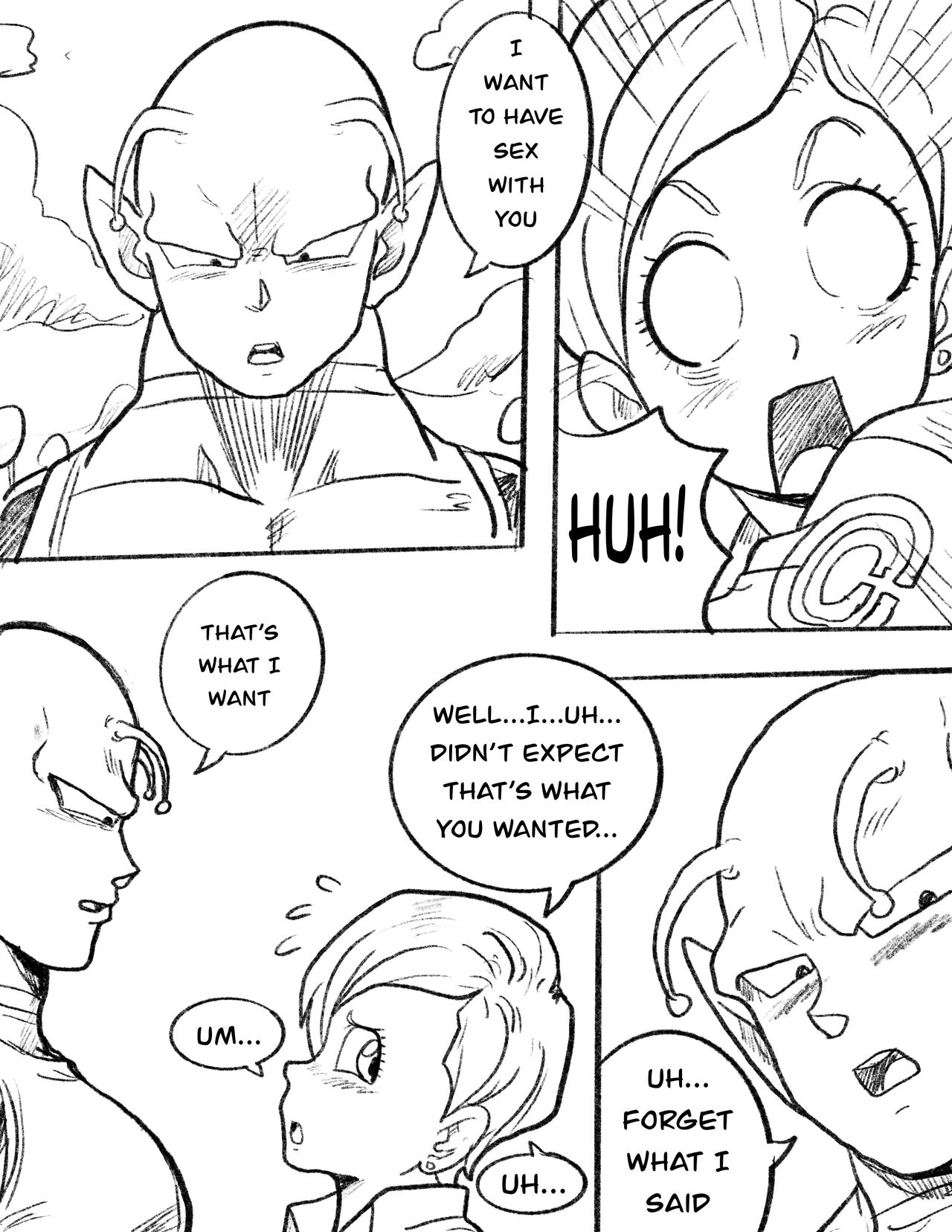 Bulma's Lost Youth page 6 full