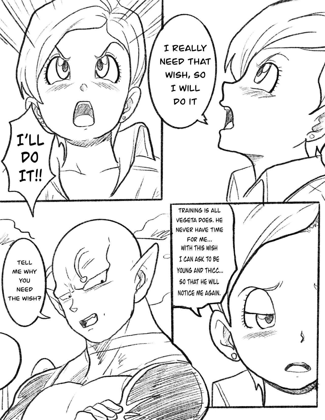 Bulma's Lost Youth page 7 full