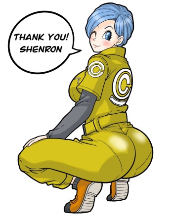 [RandomArtDude] Bulma's Lost Youth (Dragon Ball Super) [Ongoing] cover