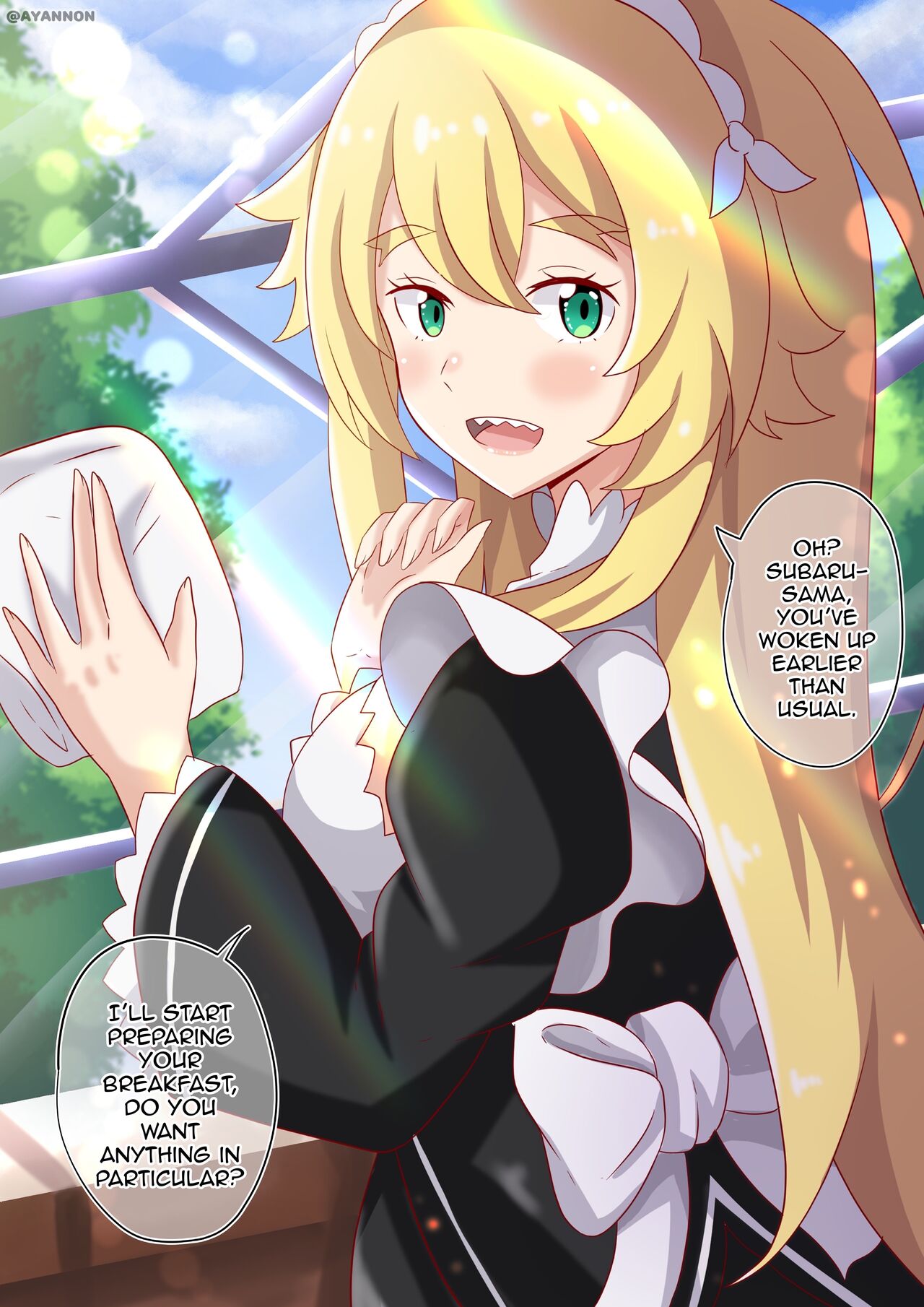 Frederica x Subaru page 1 full
