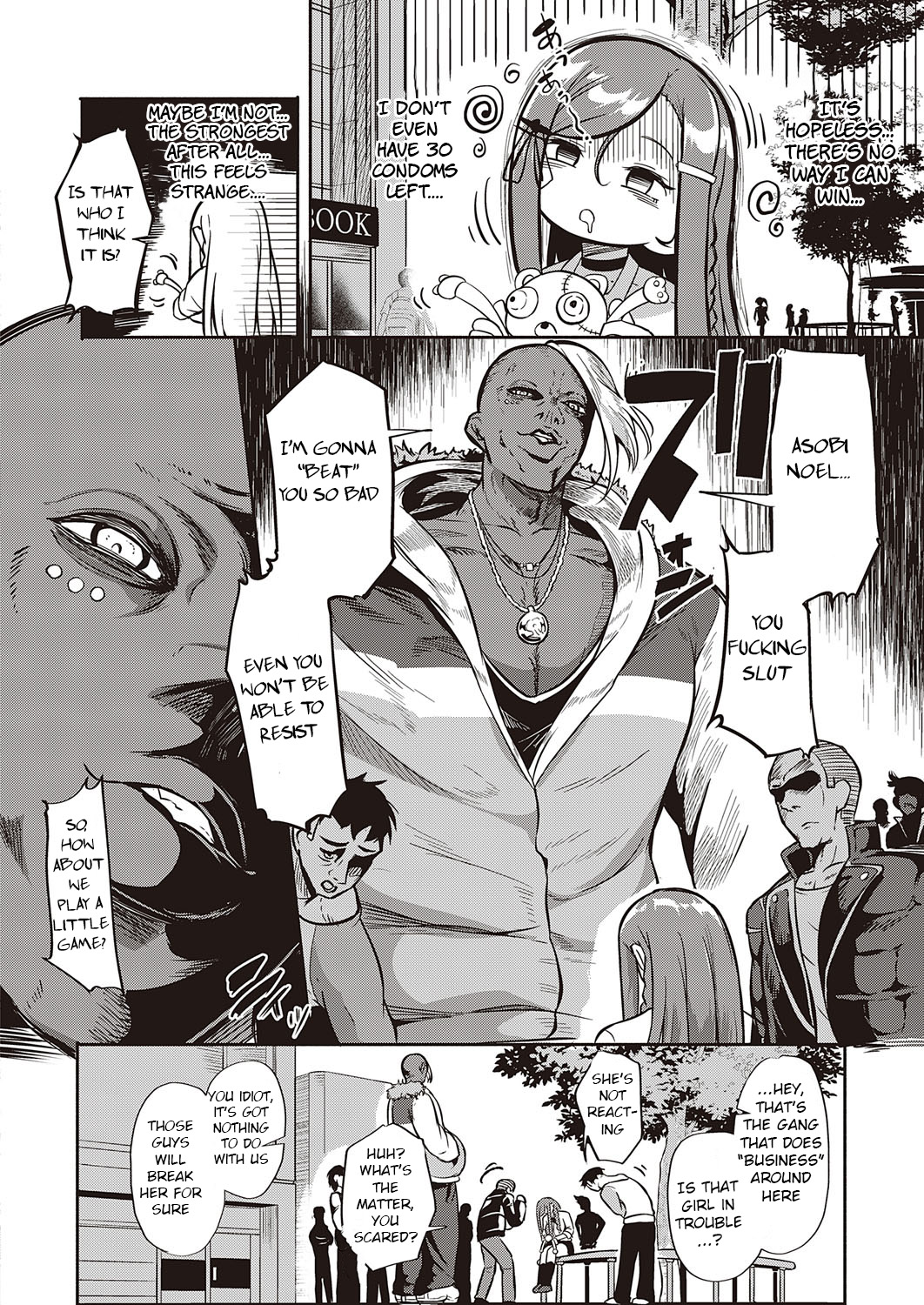 10,000 Bon no Gomu page 12 full