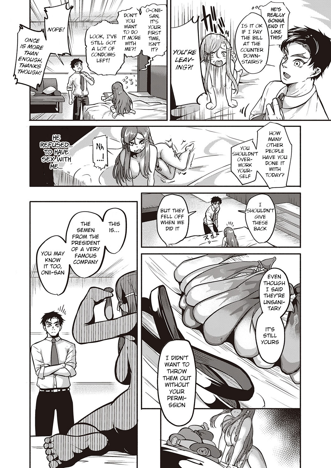 10,000 Bon no Gomu page 6 full